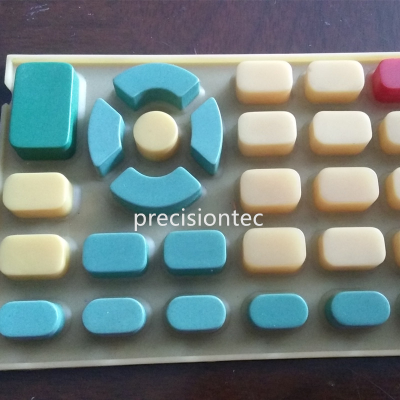 Molding silicone rubber parts