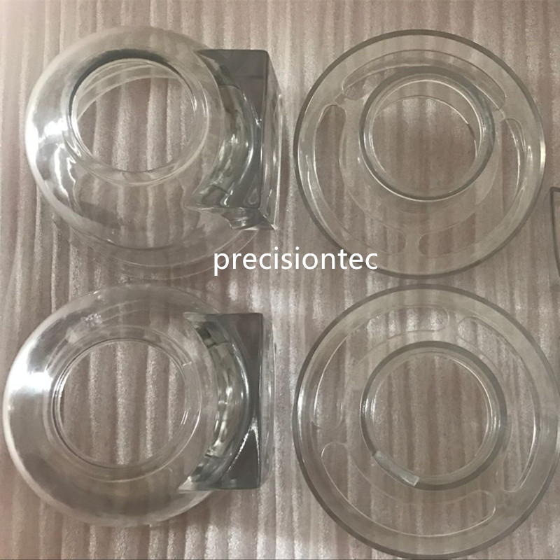 Prototyping parts cnc transparent