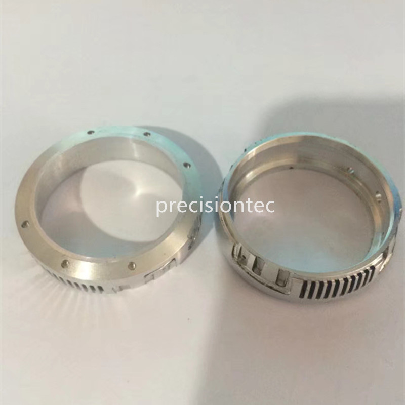 Precision machining components