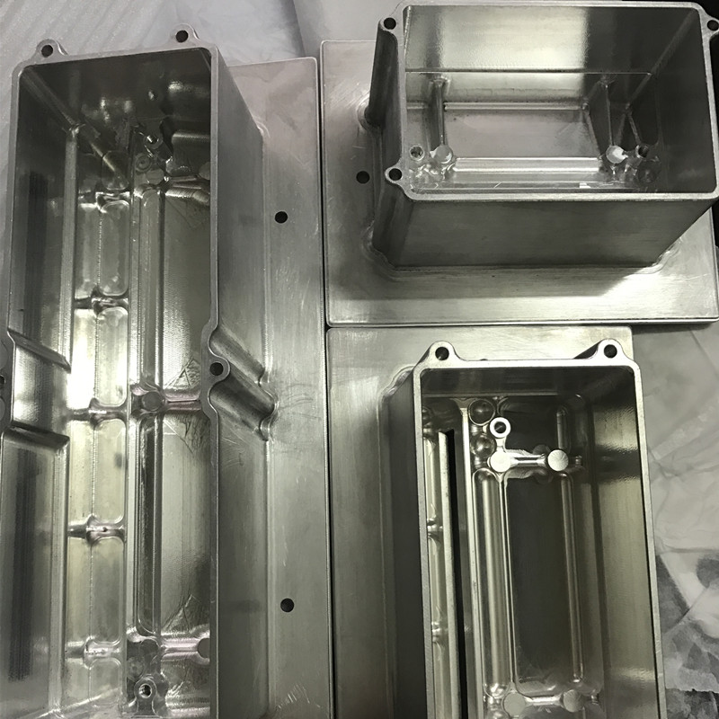 Custom machined metal parts